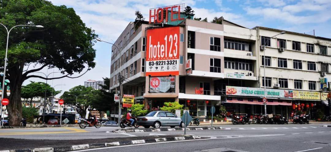 קואלה לומפור Boutique Hote123 מראה חיצוני תמונה
