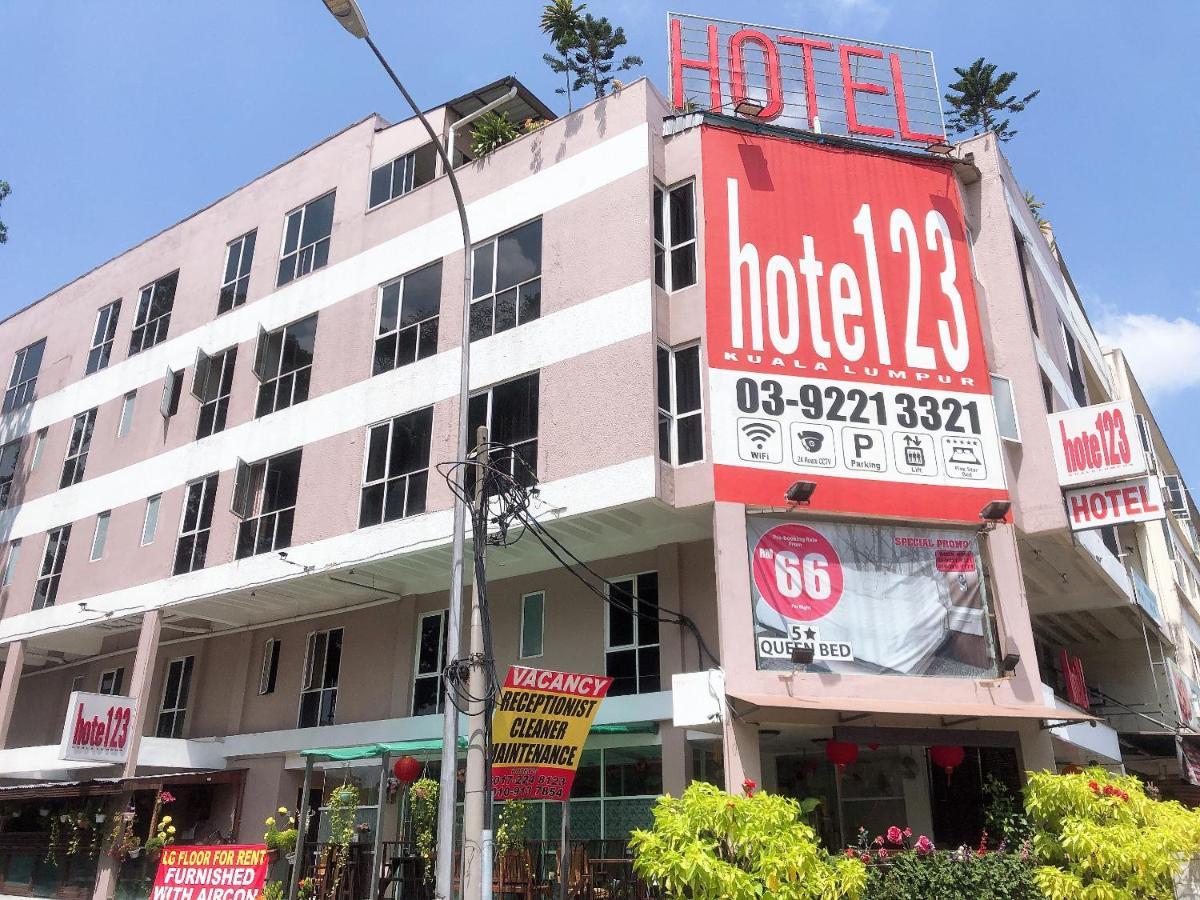 קואלה לומפור Boutique Hote123 מראה חיצוני תמונה