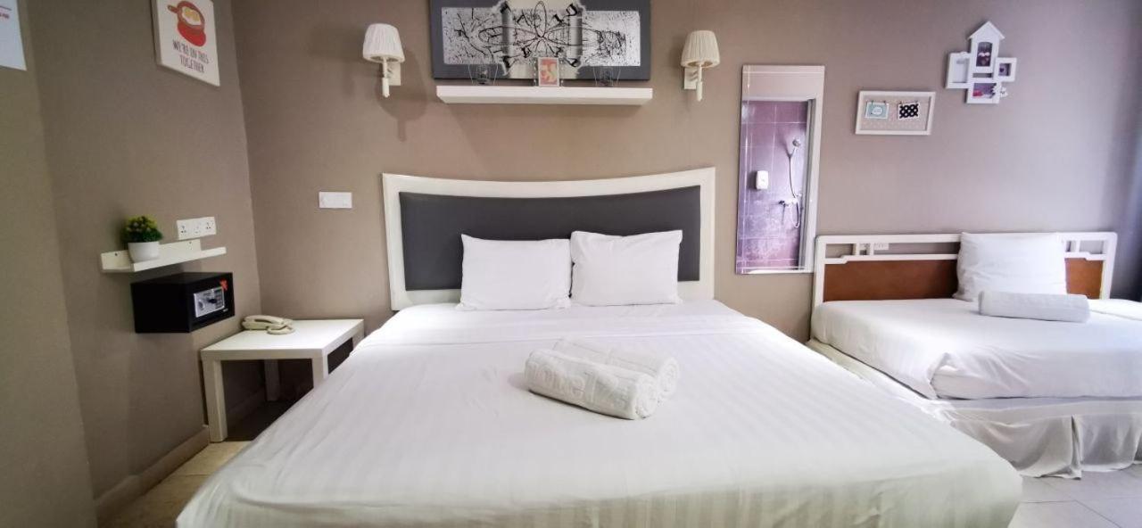קואלה לומפור Boutique Hote123 מראה חיצוני תמונה